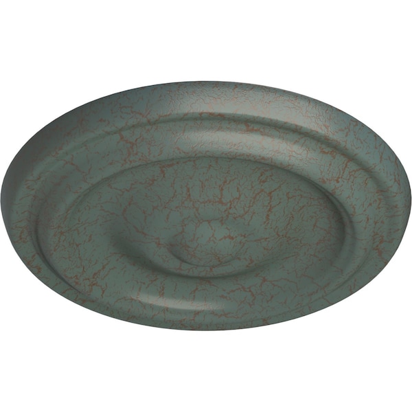 Maria Ceiling Medallion (Fits Canopies Up To 1 3/4), 9 5/8OD X 1 1/8P